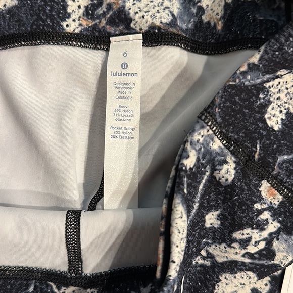 Lululemon Speed Up Crop - Picture 4 of 4